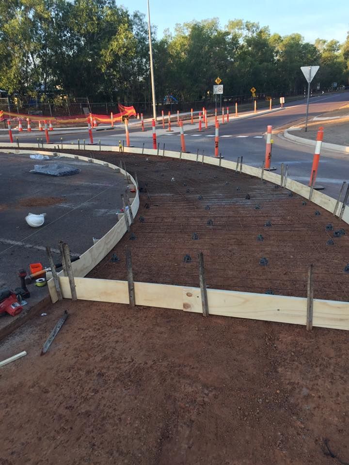 Reconstructing A Road — JLM Contracting Services Pty Ltd in Virginia, NT