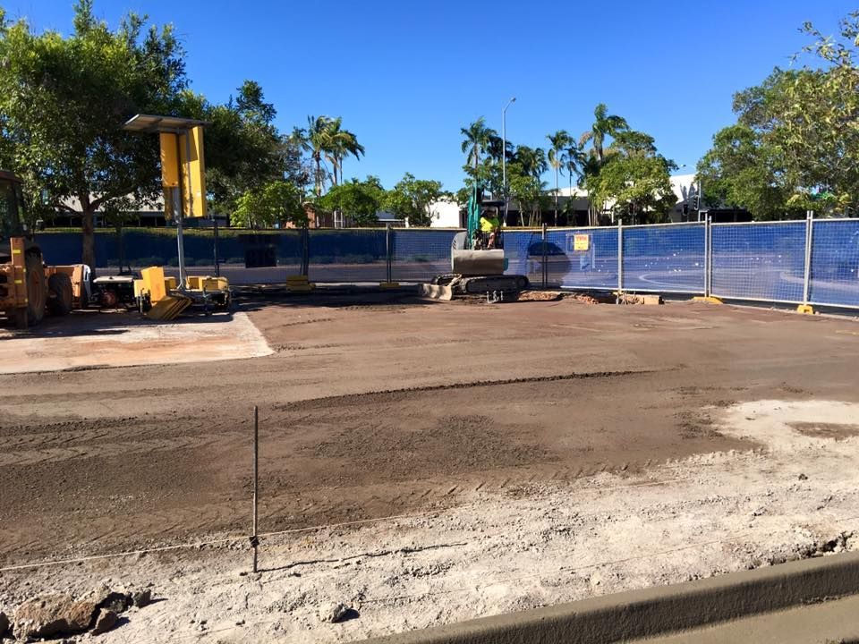 Construction Staging — JLM Contracting Services Pty Ltd in Katherine, NT