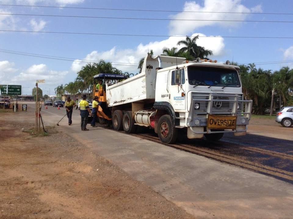 Oversized Truck — JLM Contracting Services Pty Ltd in Palmerston, NT
