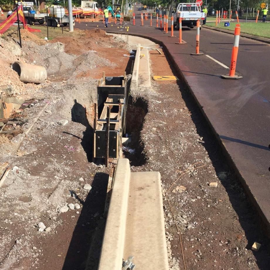 On Process Driveway Maintenance — JLM Contracting Services Pty Ltd in Jabiru, NT