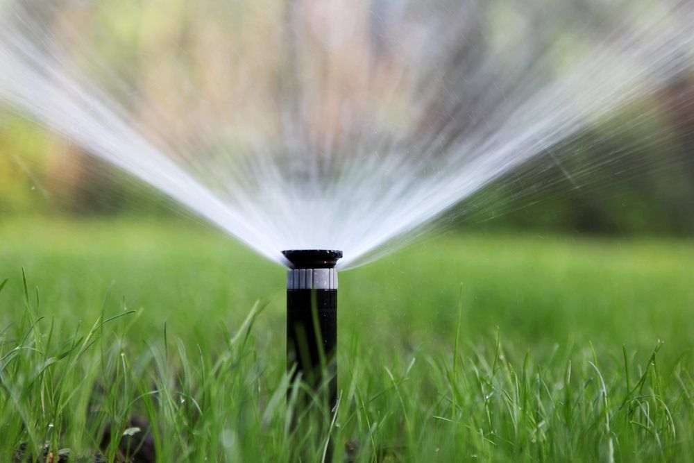 Water From Sprinkler — JLM Contracting Services Pty Ltd in Virginia, NT