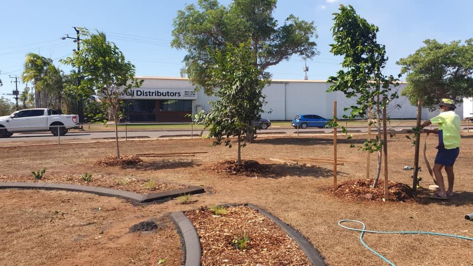 Commercial Park — JLM Contracting Services Pty Ltd in Jabiru, NT