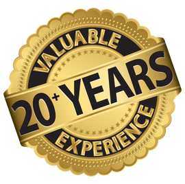20+ Years