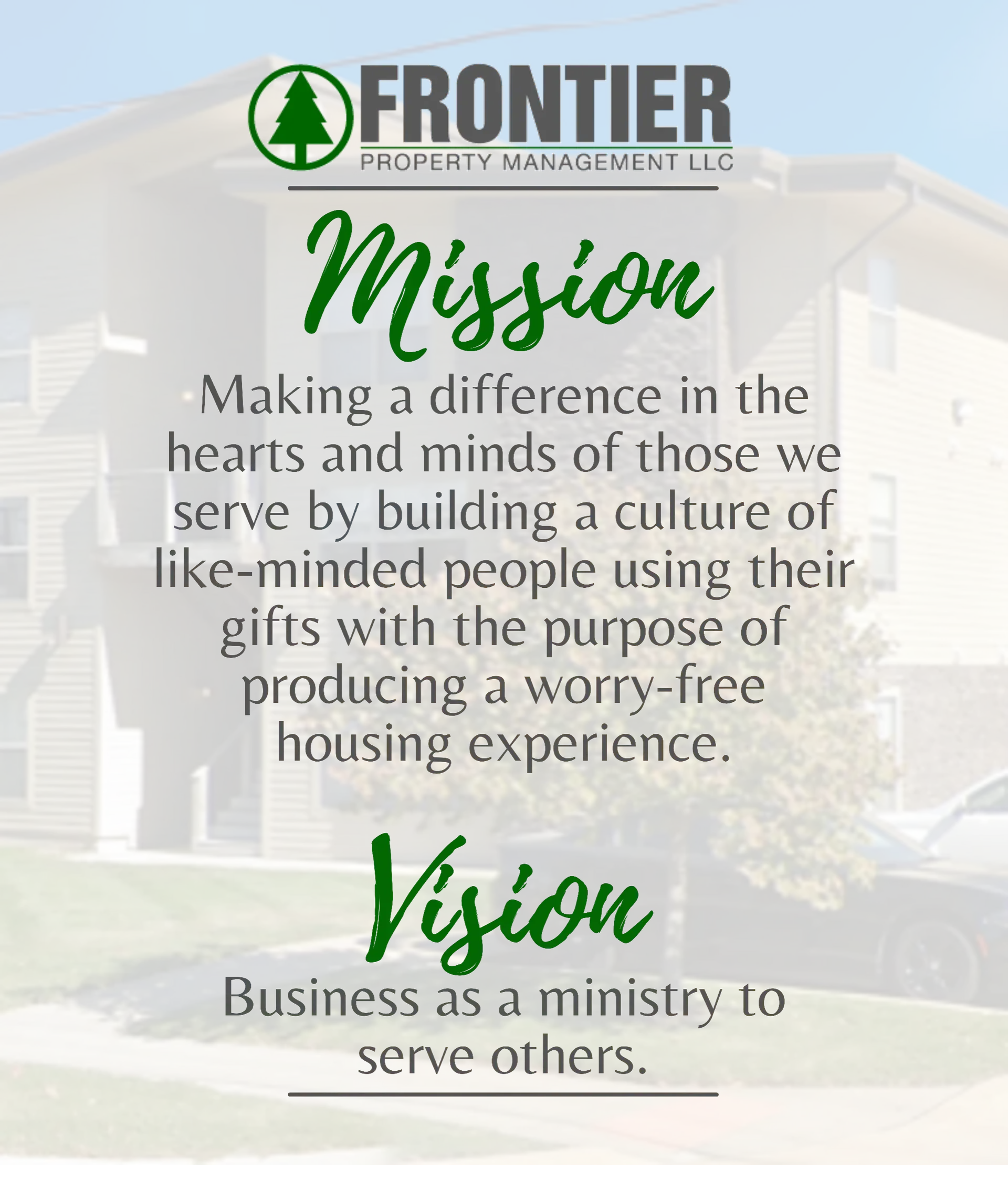 ValueDriven Property Management St. Louis