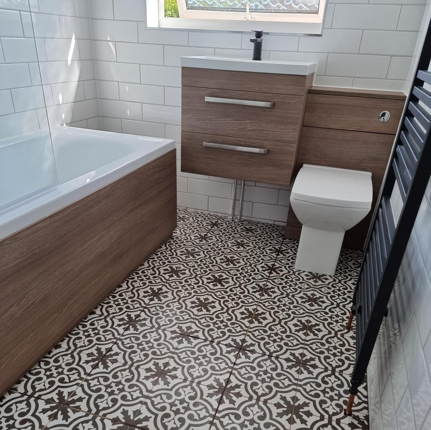 Bathroom supply and refurbishment