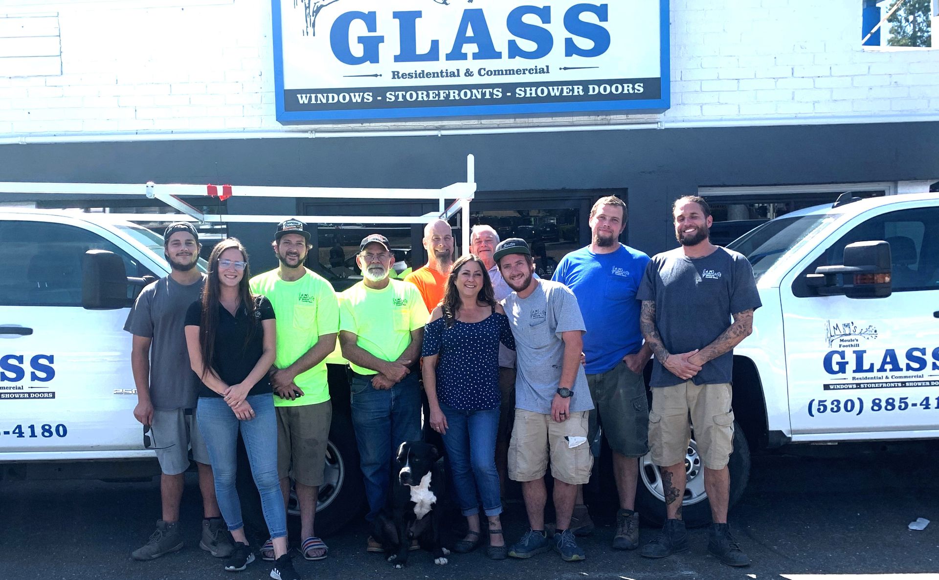 Glass Repair Auburn, CA Moule's Foothill Glass Inc.