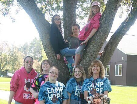 Click to Learn More camp HOPE