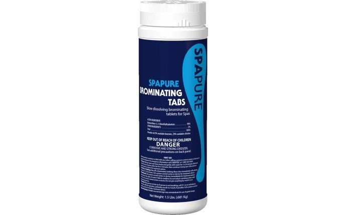 SpaPure Bromine Tablets - 1.5 lb. Bottle