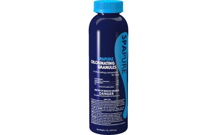 SpaPure Chlorine - 2 Lb. Bottle