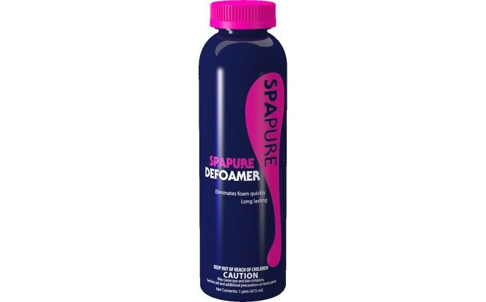 SpaPure Defoamer - 1 Pt. Bottle
