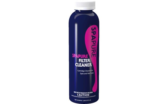 SpaPure Filter Cleaner - 1 Pt. Bottle