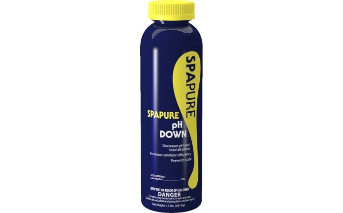 SpaPure PH Down - 1.5 Lb. Bottle
