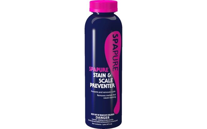 SpaPure Stain & Scale Preventer - 1 Pt. Bottle