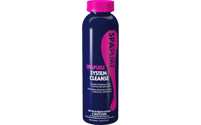 SpaPure System Cleanse - 1 Pt. Bottle