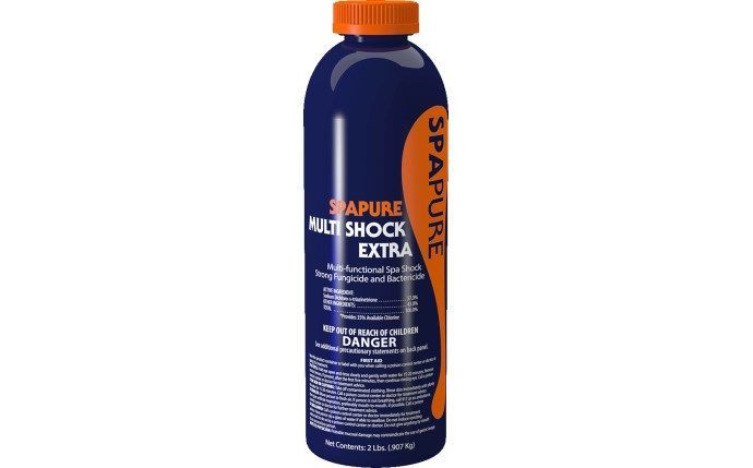 SpaPure Multi-Shock Extra - 2 Lb. Bottle