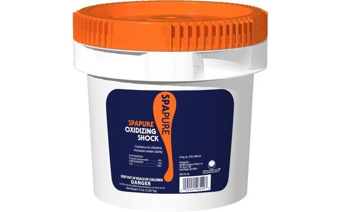 SpaPure Non-Chlorine Shock - 5 Lb. Bucket