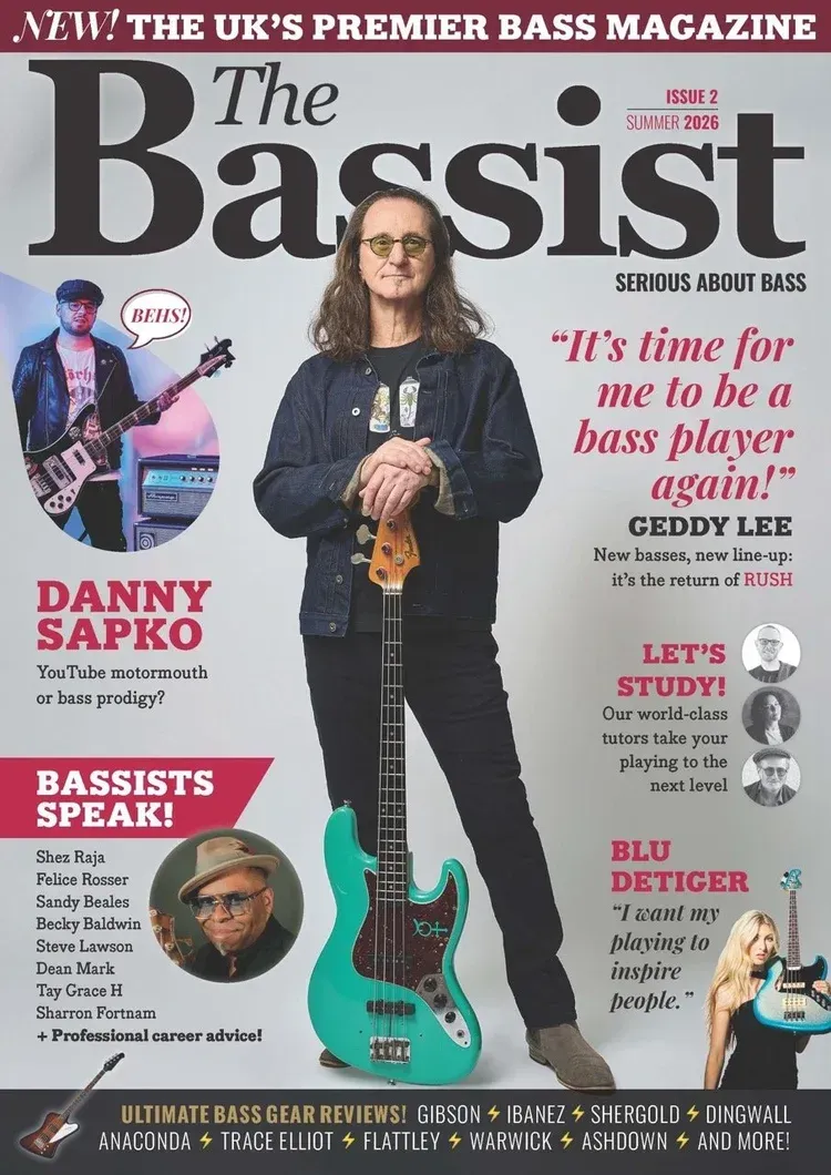 The Bassist Magazine 