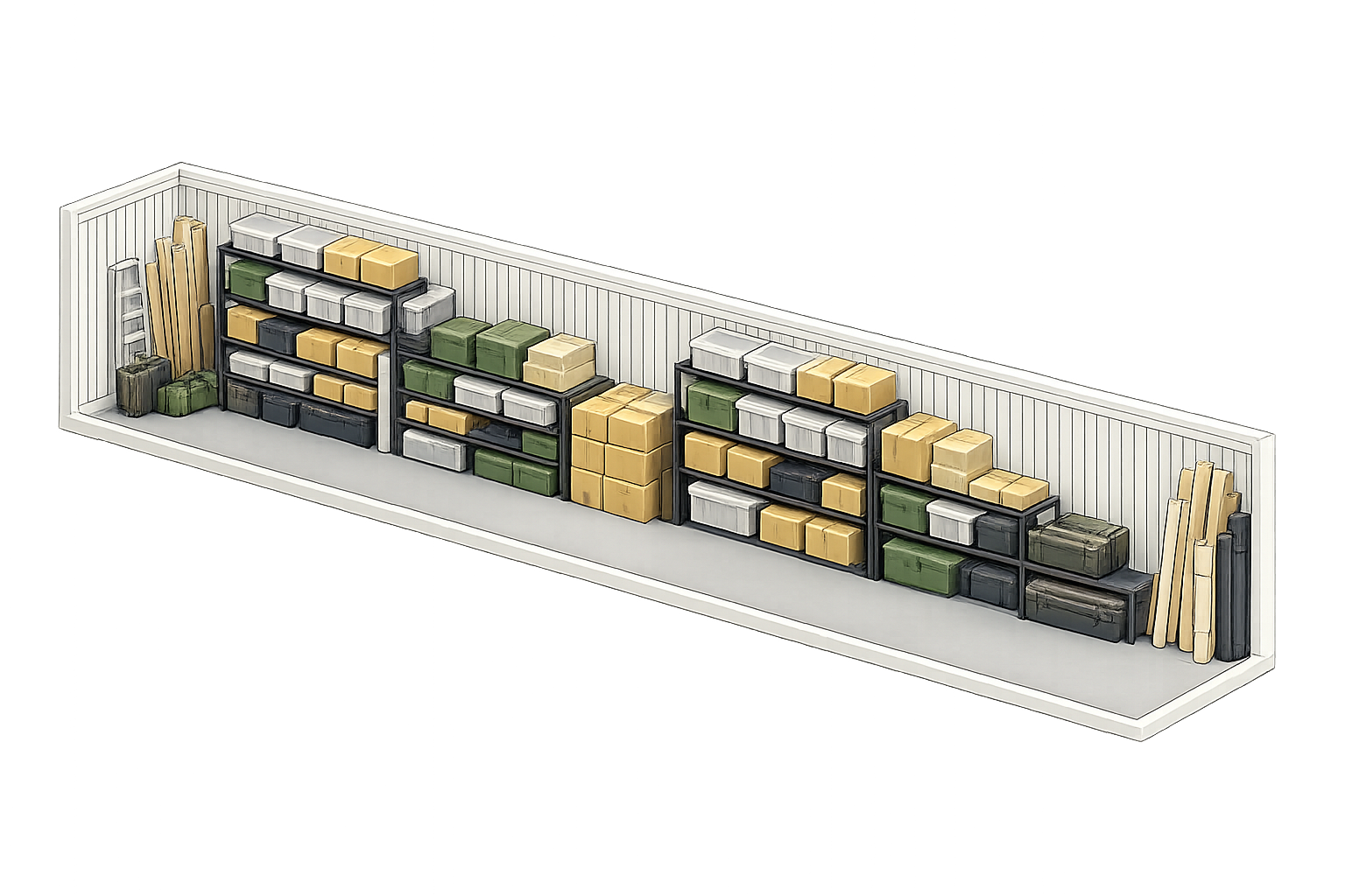 22x4 storage unit illustration