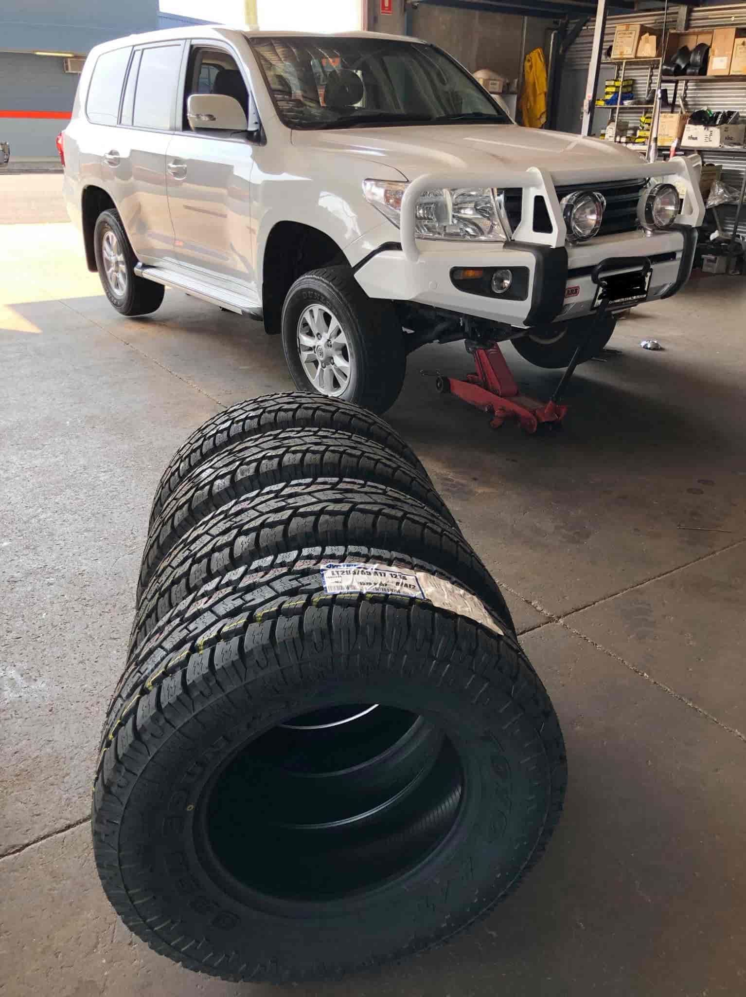 Tyre Rotation Cairns | Torque Tyres & Trailer Spares Cairns
