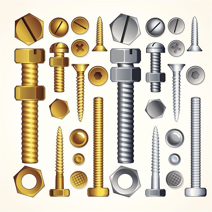 PRODUCTOS ROSCADOS MONTERREY - Acabados galvanizados