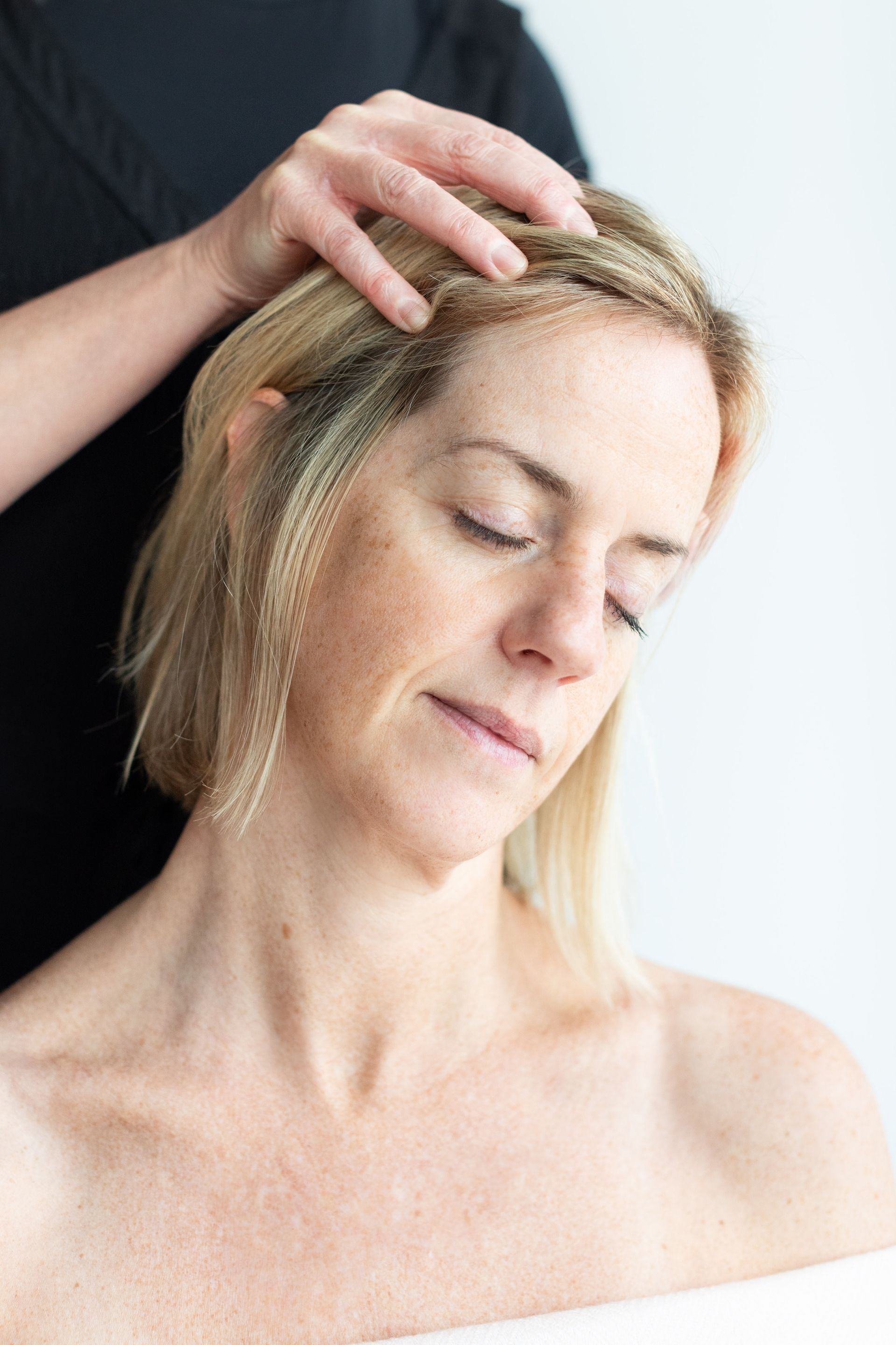 Indian Head Massage