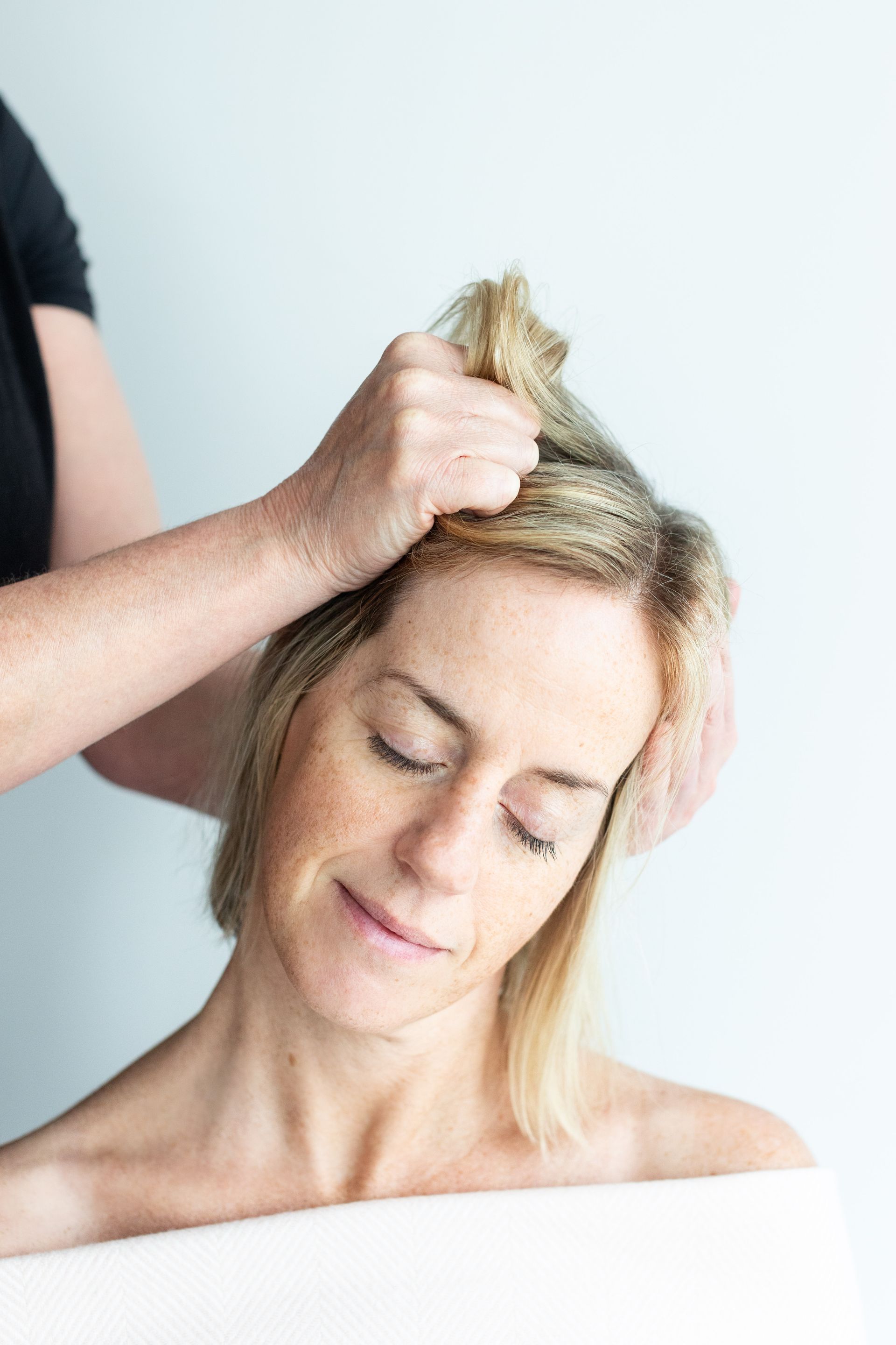 Indian Head Massage
