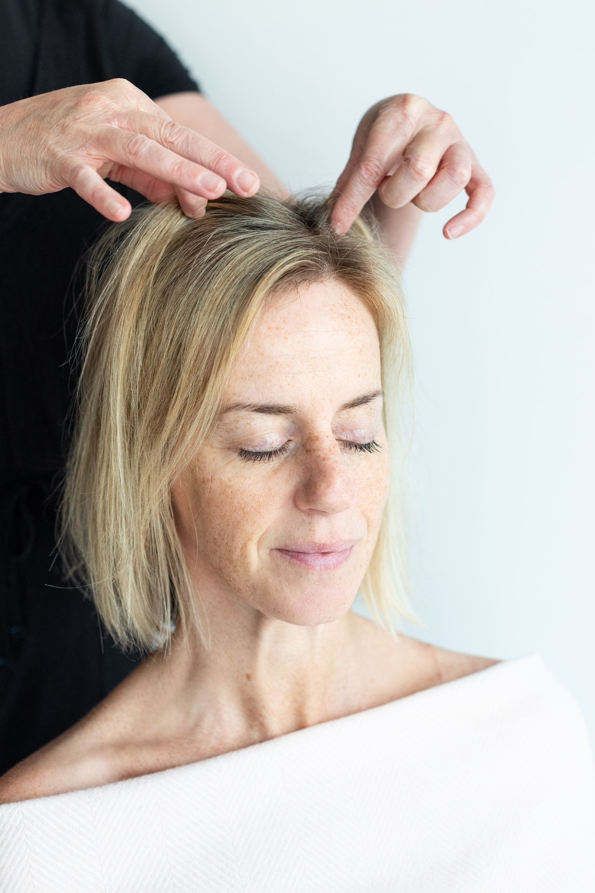 Indian Head Massage
