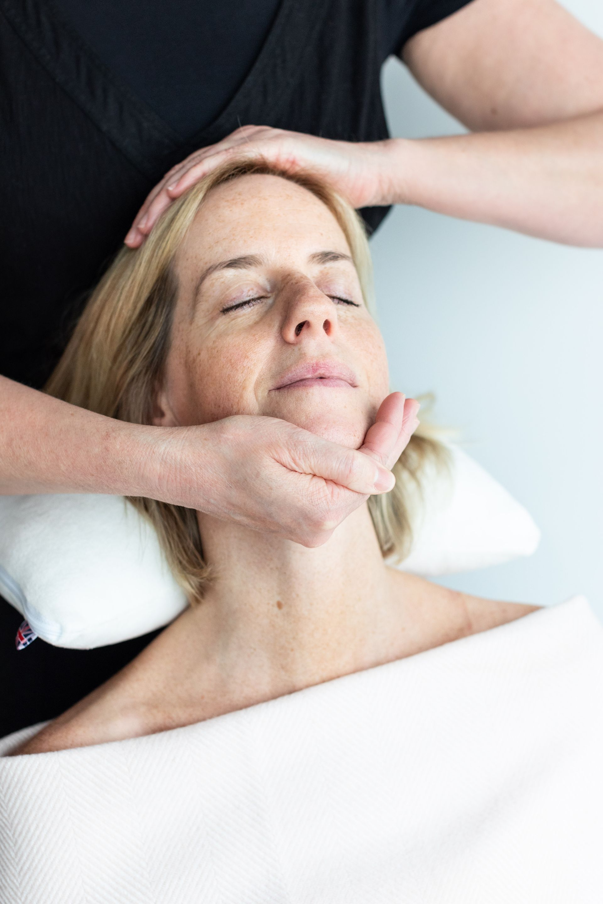 Indian Head Massage