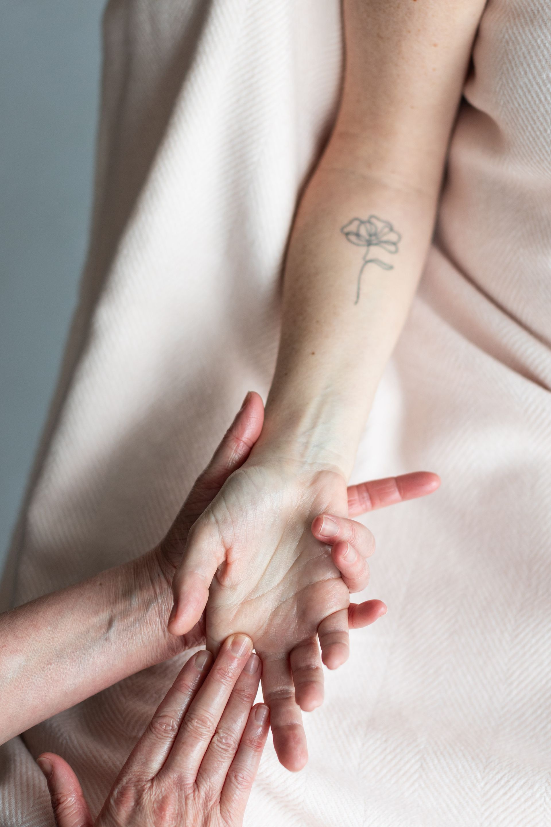 Hand Massage