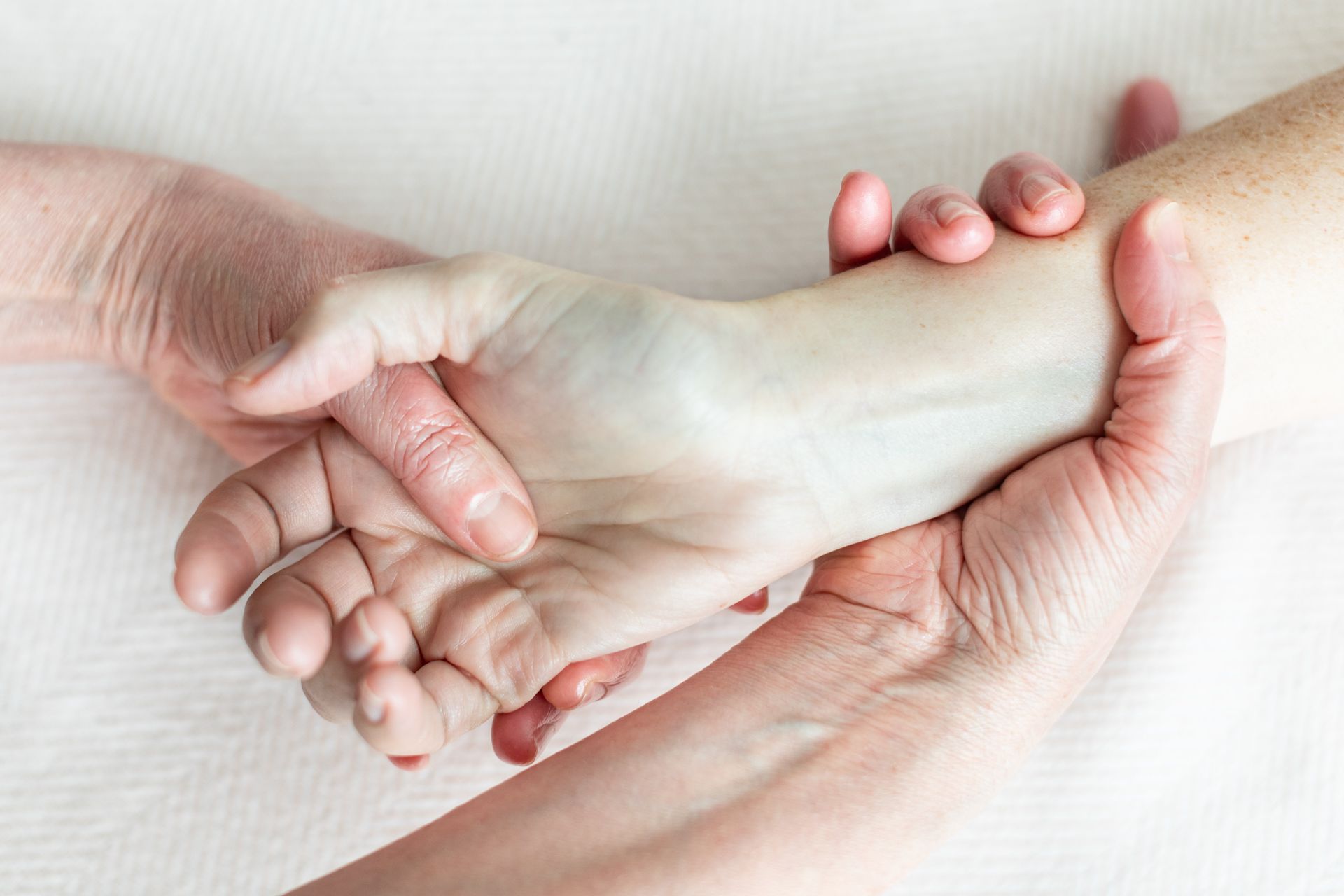 Hand Massage
