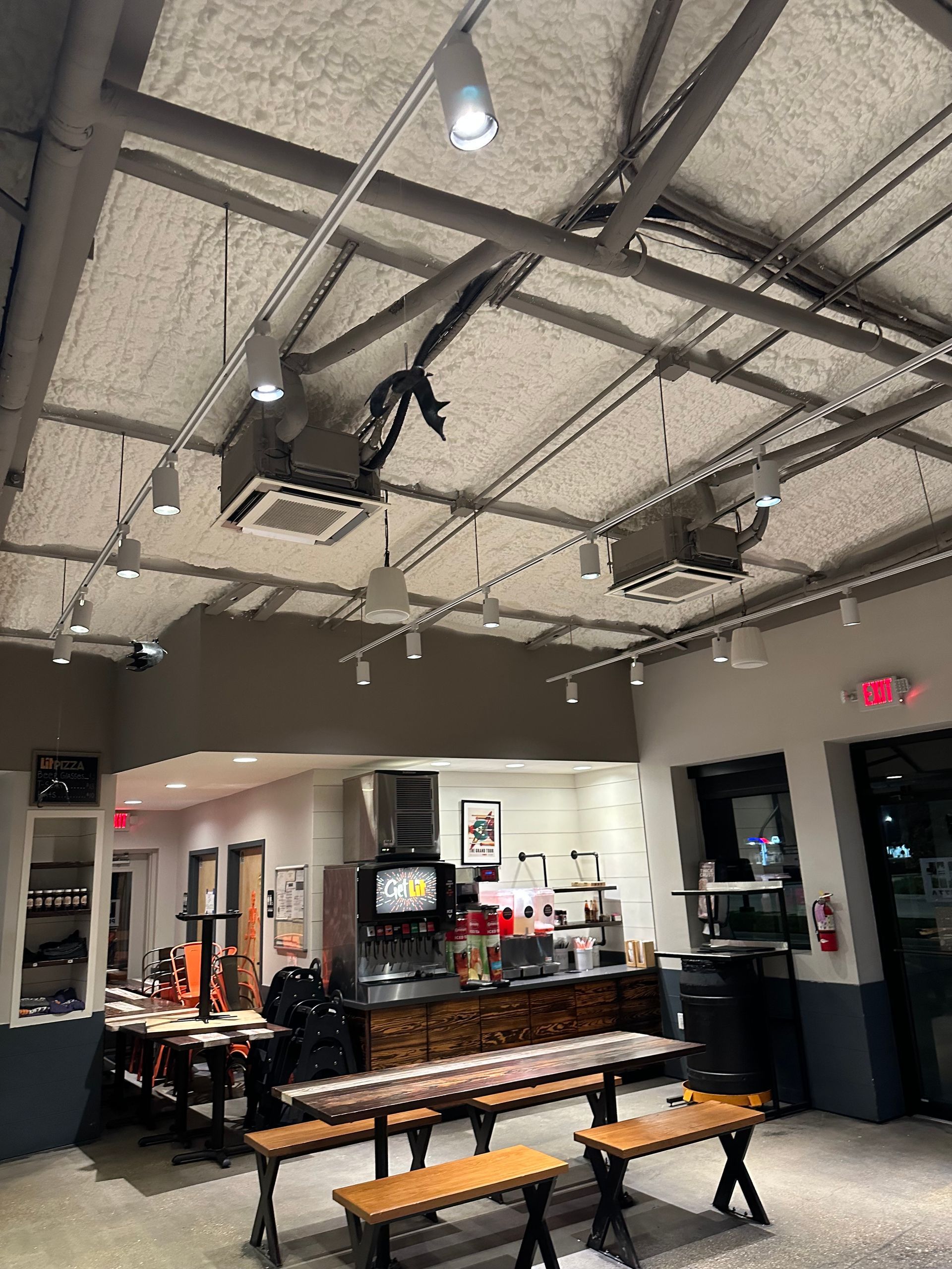 LIT PIZZA OPEN CELL FOAM
