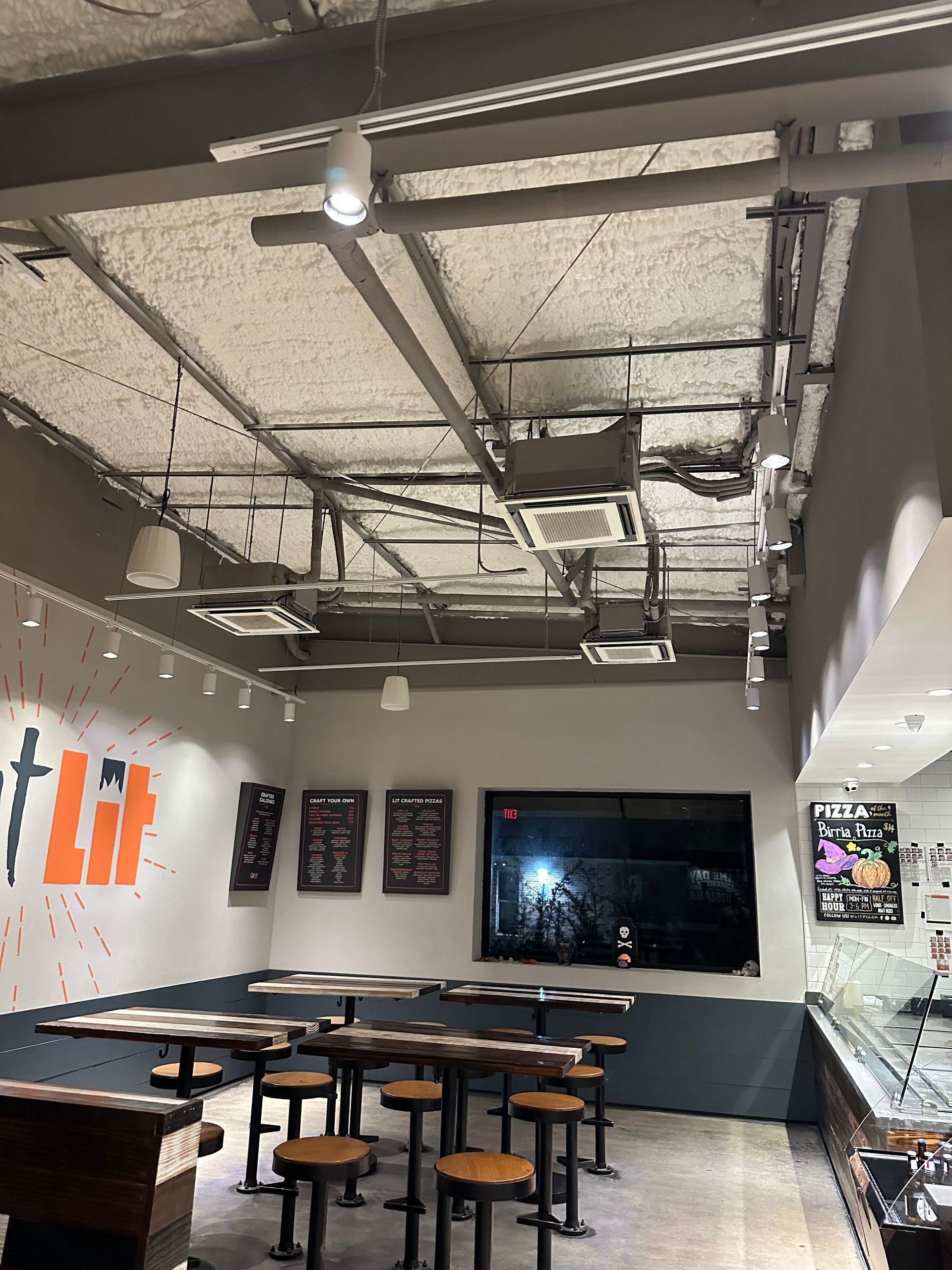 LIT PIZZA OPEN CELL FOAM