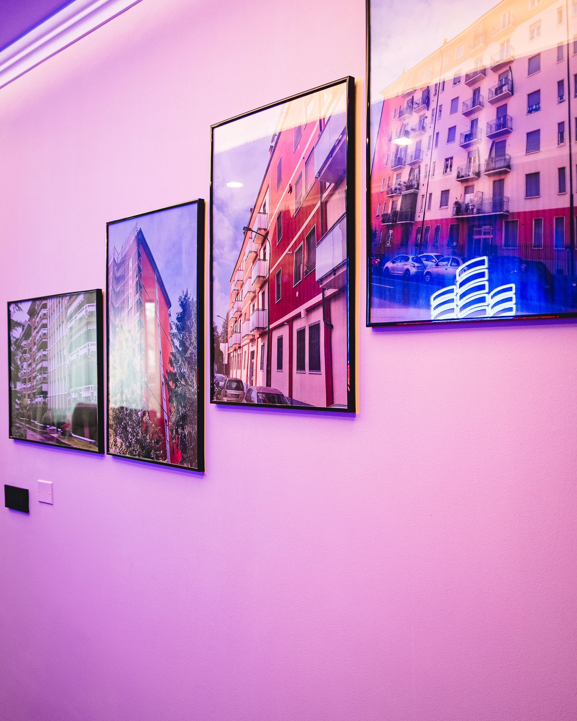 ufficio interno di Edil Awad a Milano