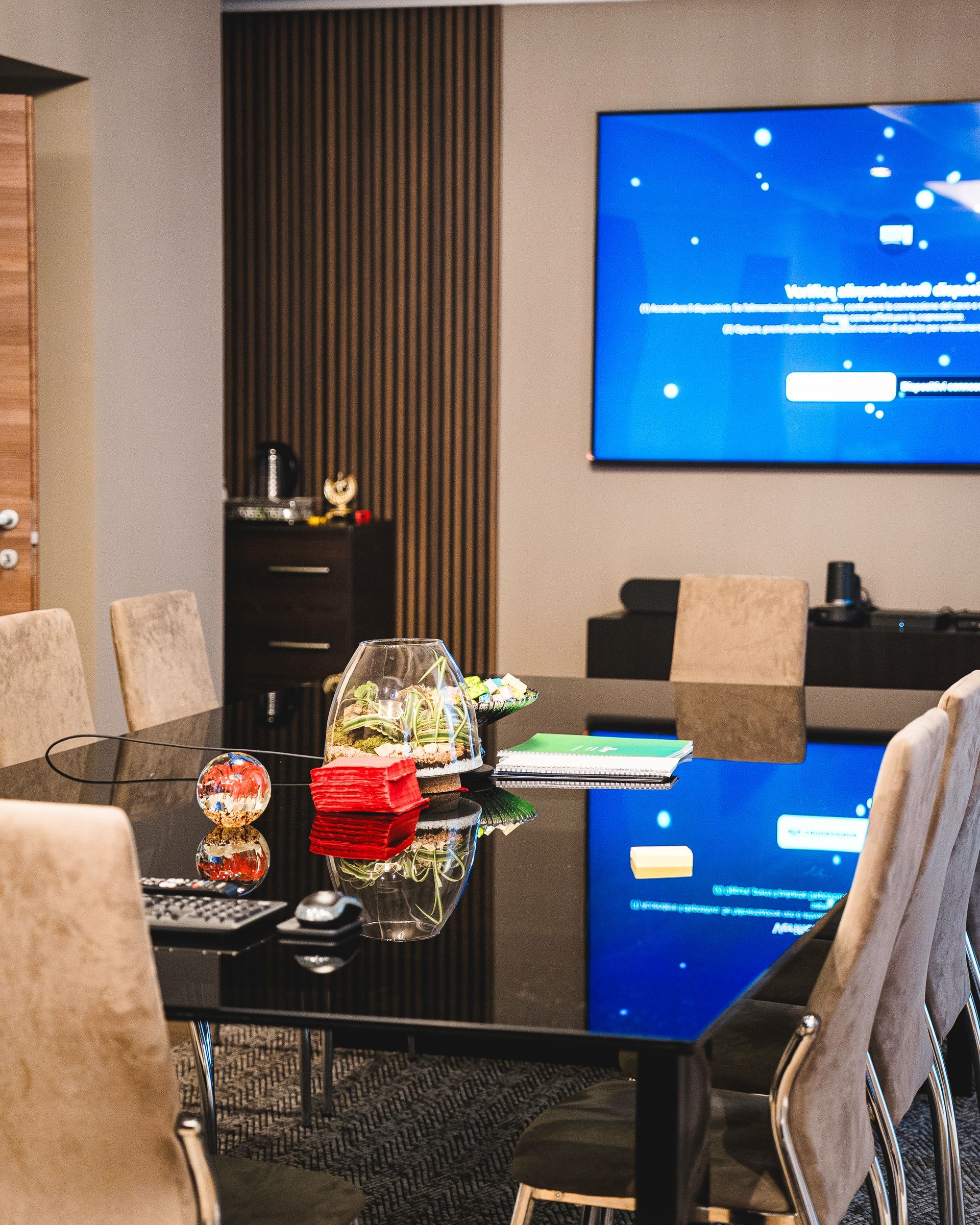 ufficio interno di Edil Awad a Milano