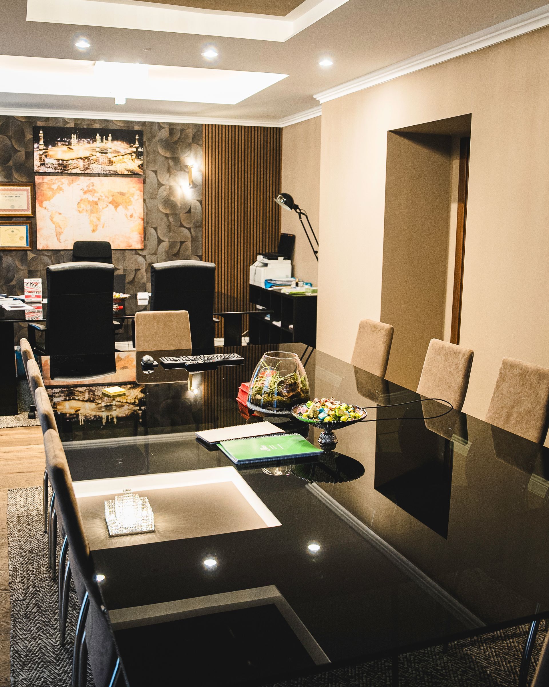 ufficio interno di Edil Awad a Milano