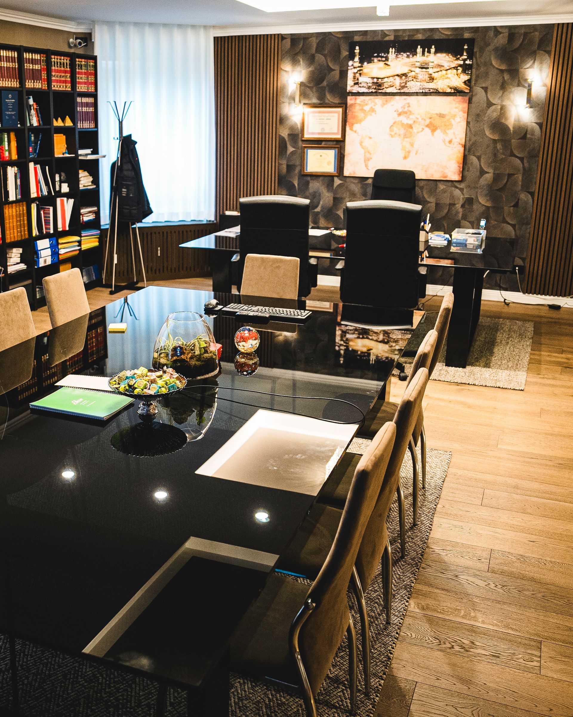 ufficio interno di Edil Awad a Milano
