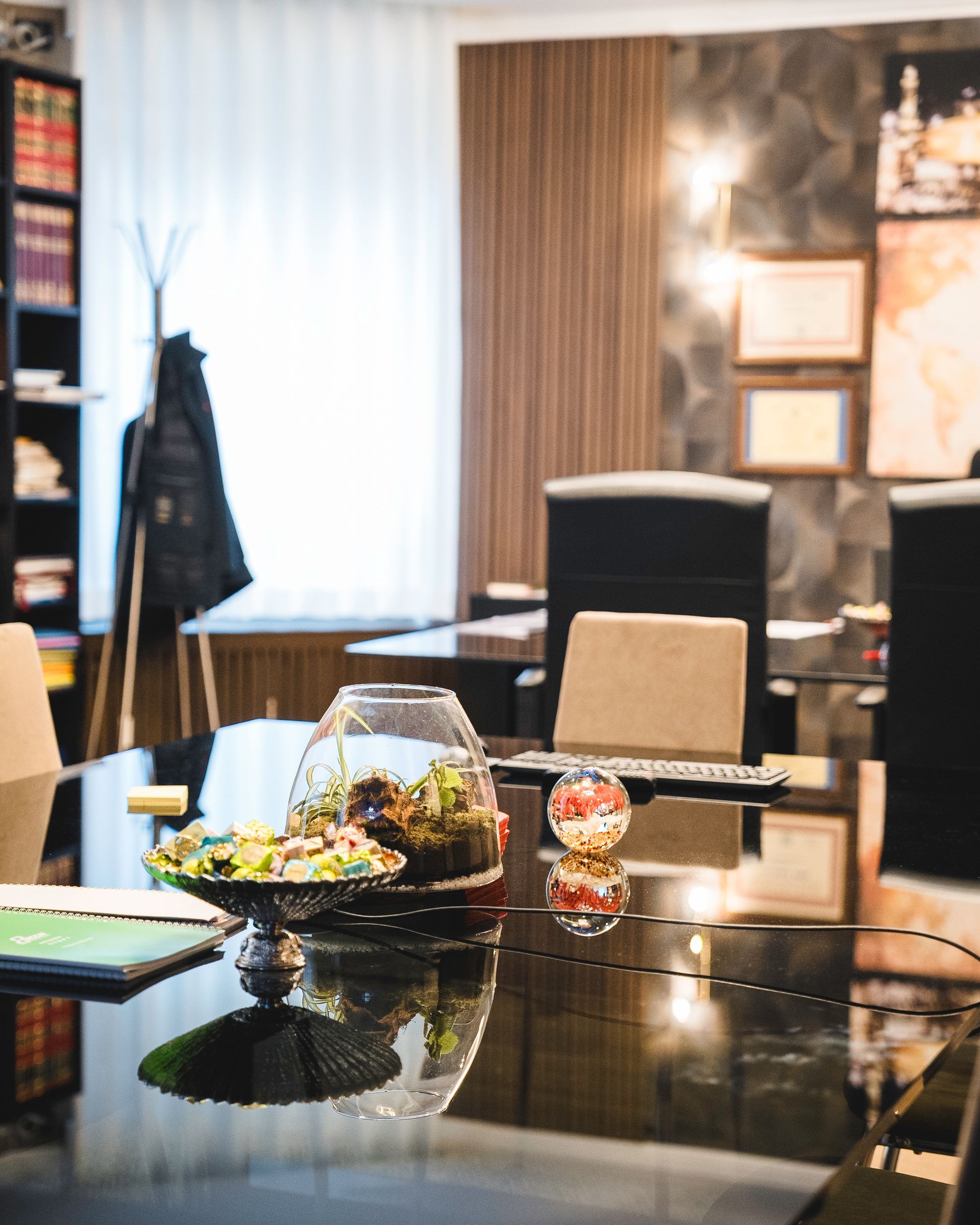 ufficio interno di Edil Awad a Milano