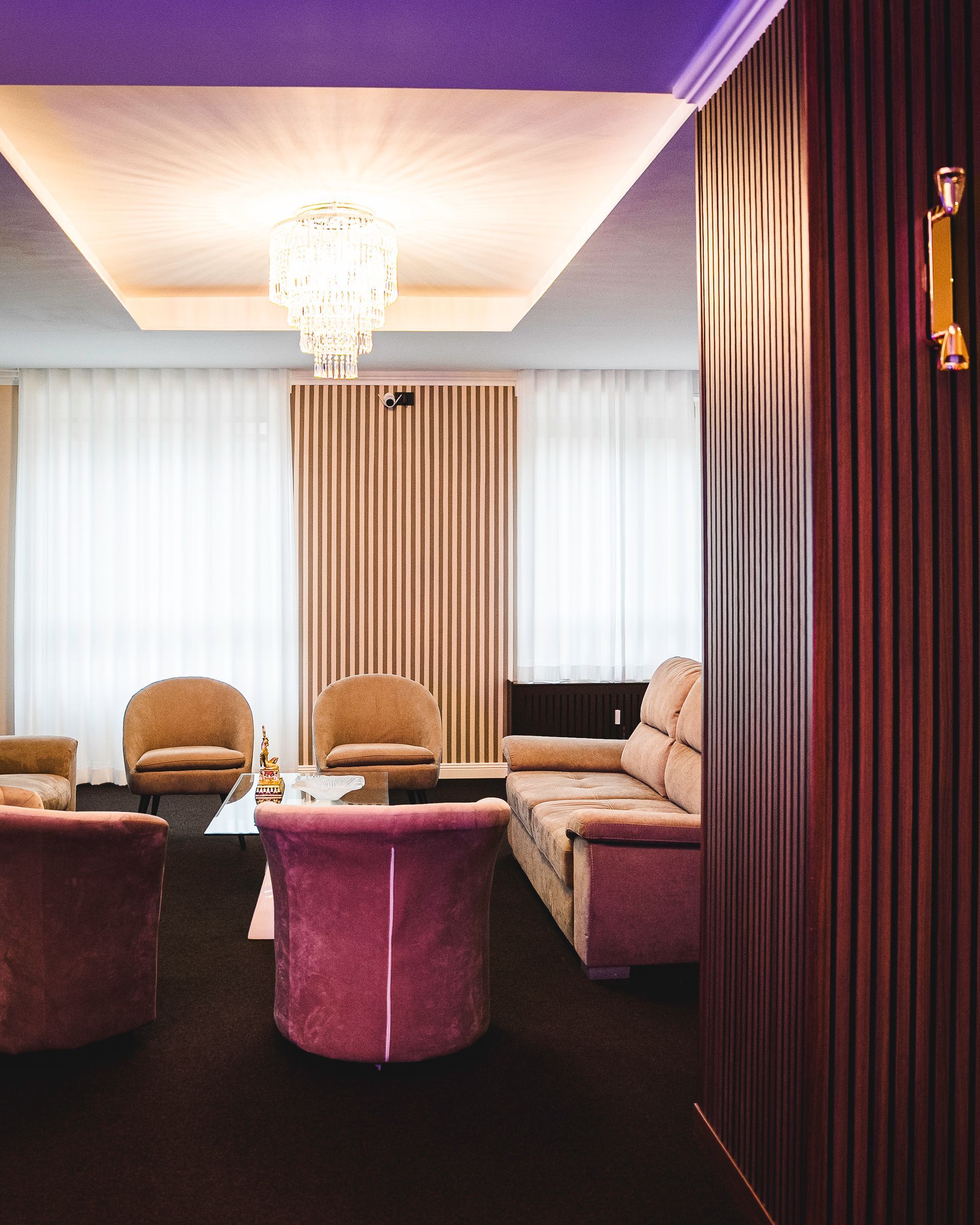 ufficio interno di Edil Awad a Milano