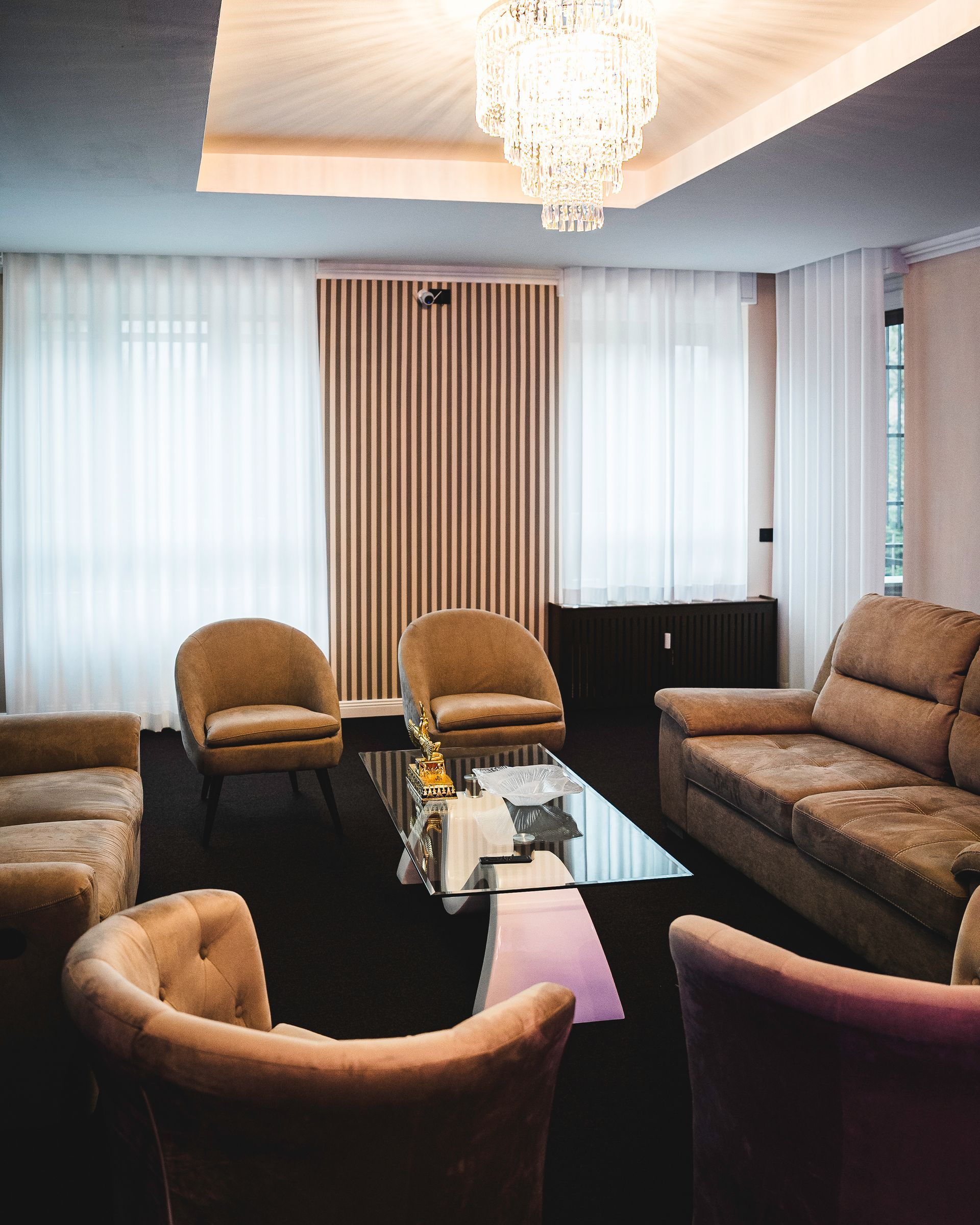 ufficio interno di Edil Awad a Milano