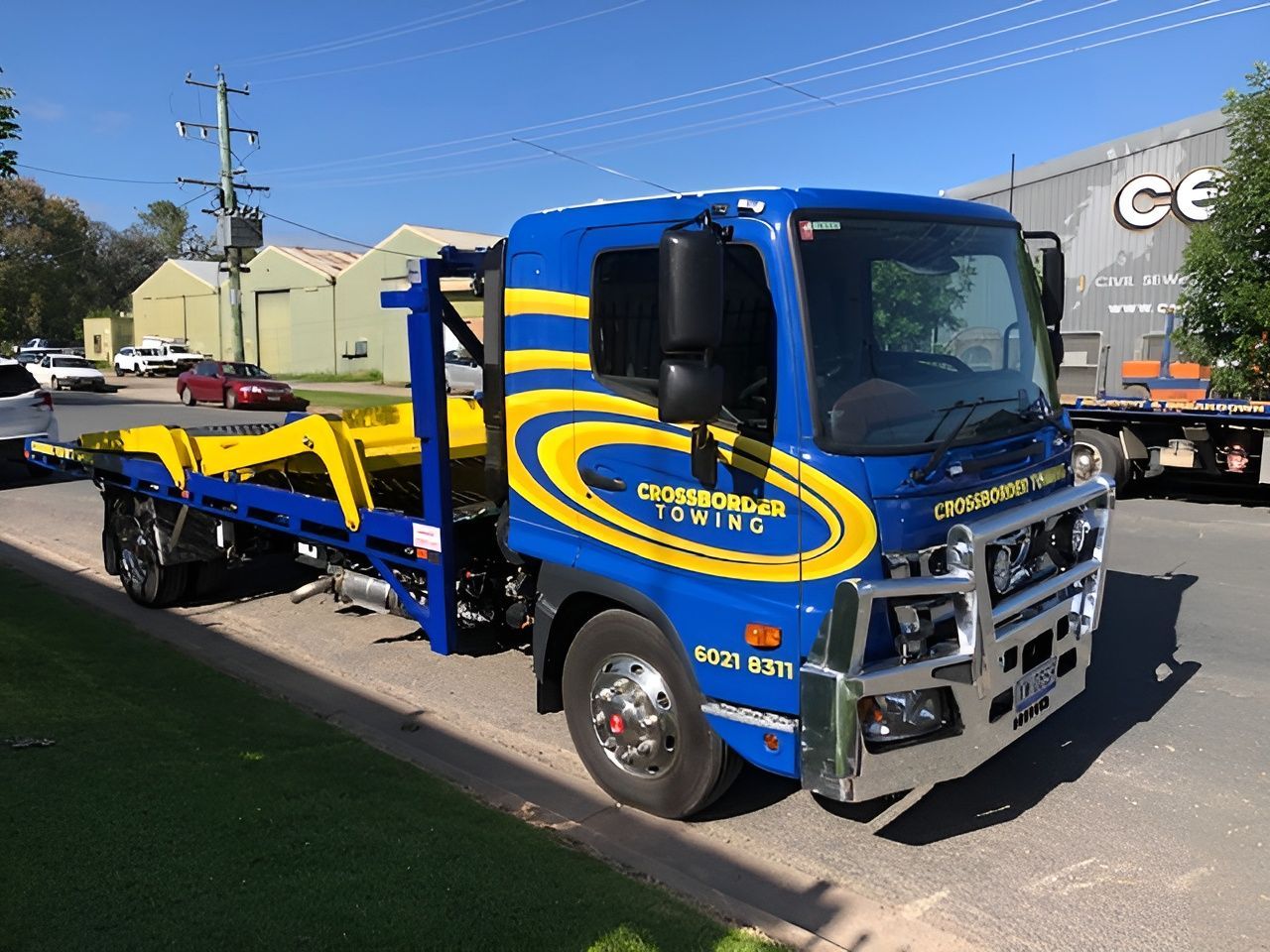 A Tow Truck — Crossborder Towing in South Albury, NSW