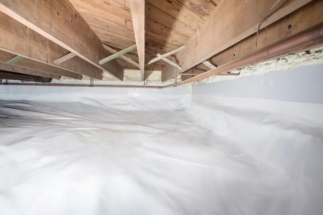 Crawl Space Encapsulation