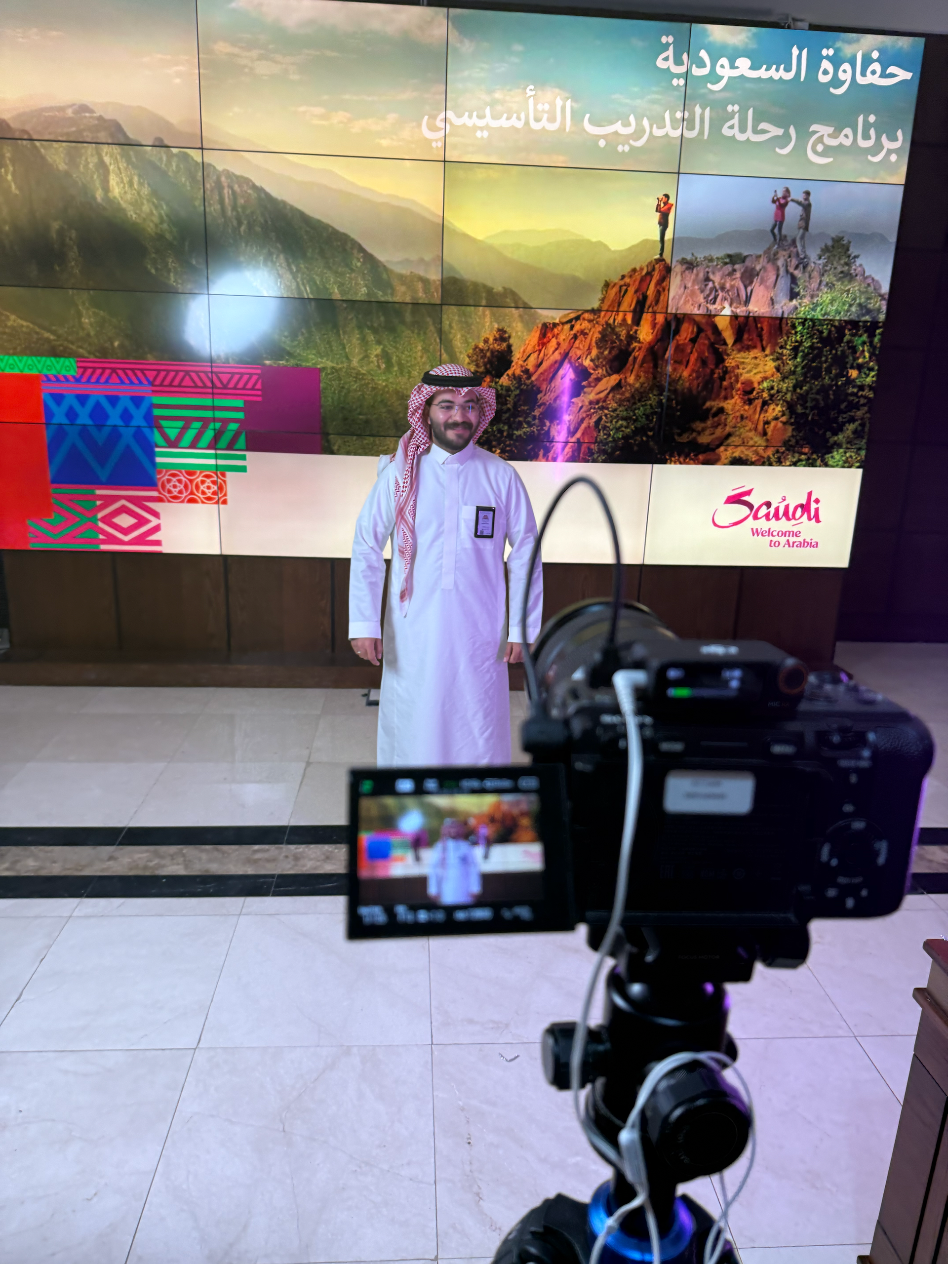 Employer branding and employee experience activation event in Saudi Arabia