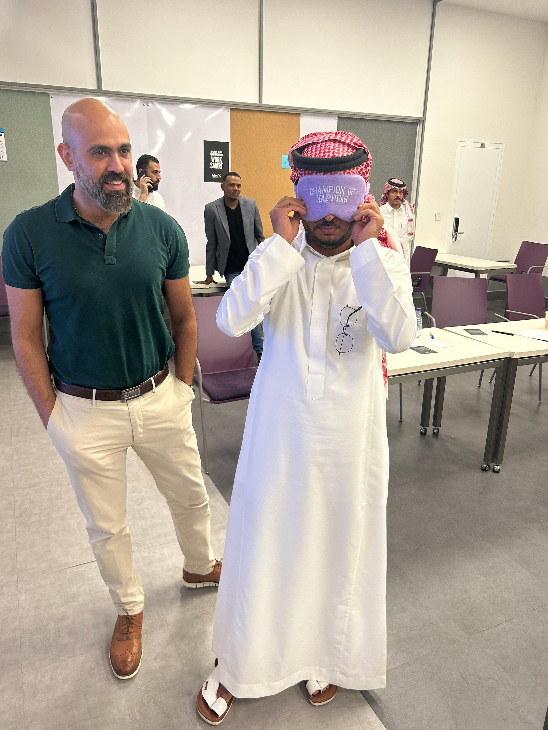 Culture focus group activity in action