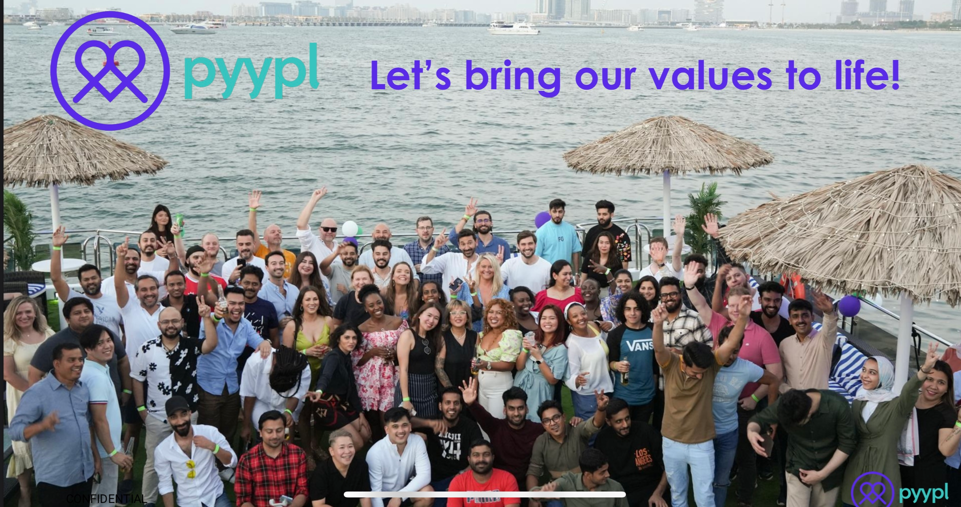 CultureX employee engagement and workplace culture activation event in the Middle East