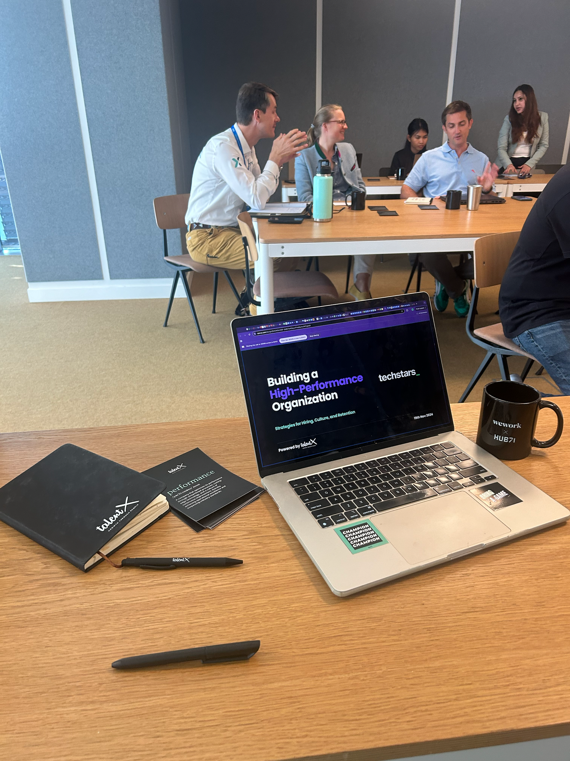 OrgX strategy and organizational design workshop session