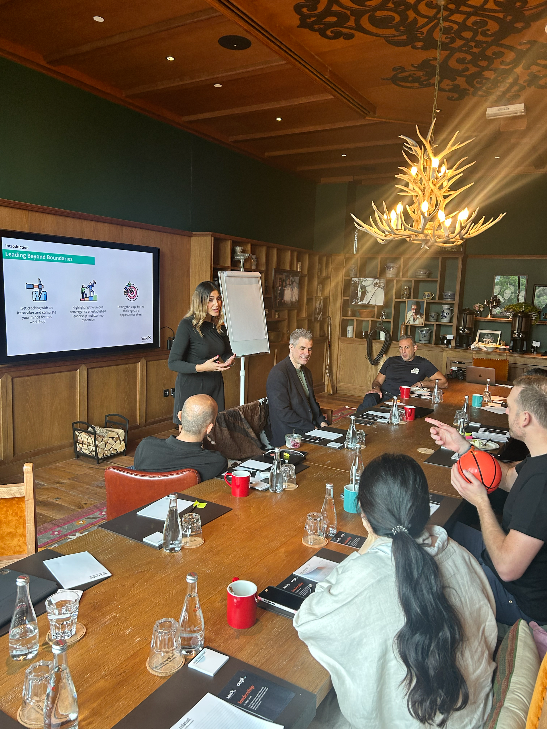 LeadX leadership development workshop for executive teams