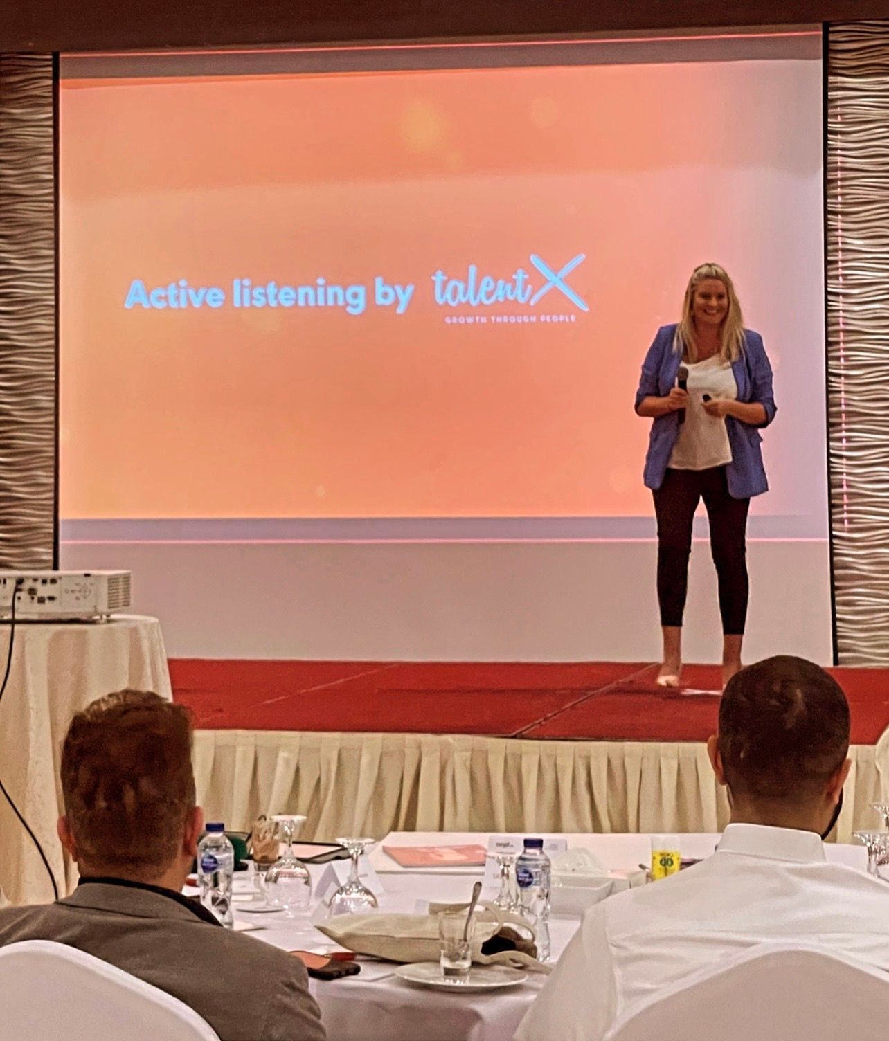 Fractional CPO and leadership advisory presentation by talentX