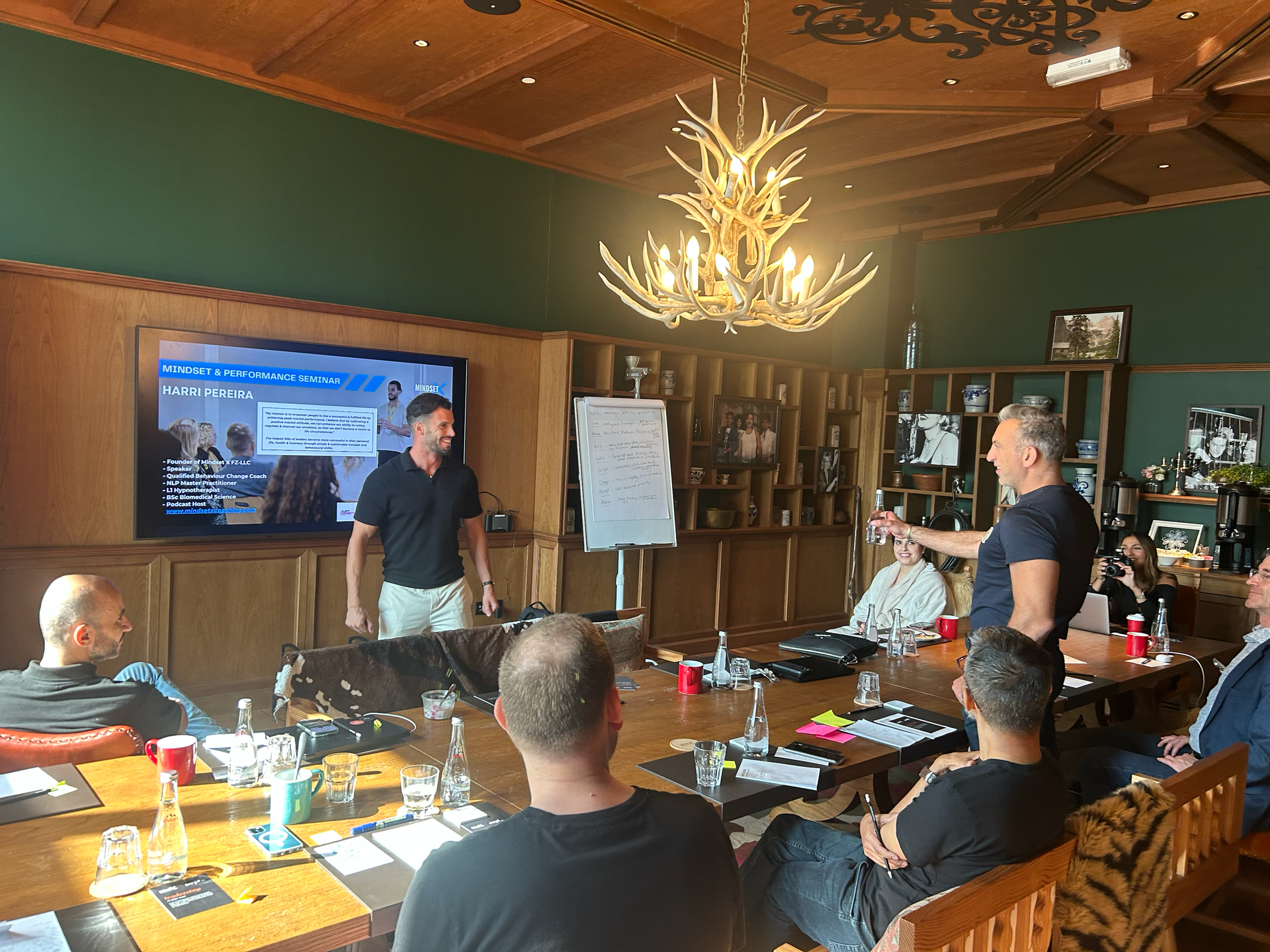 Leadership accelerator workshop for senior leaders