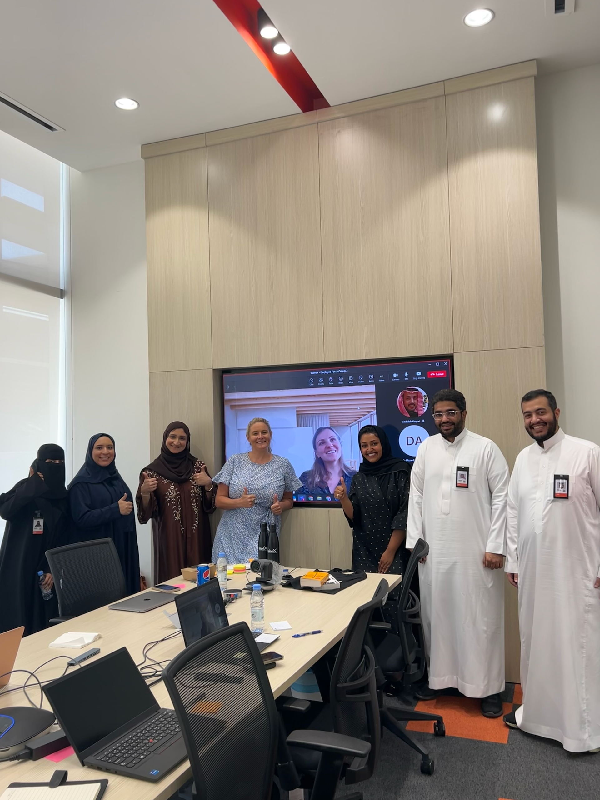 Recruiter training workshop setup and professional hiring capability development session