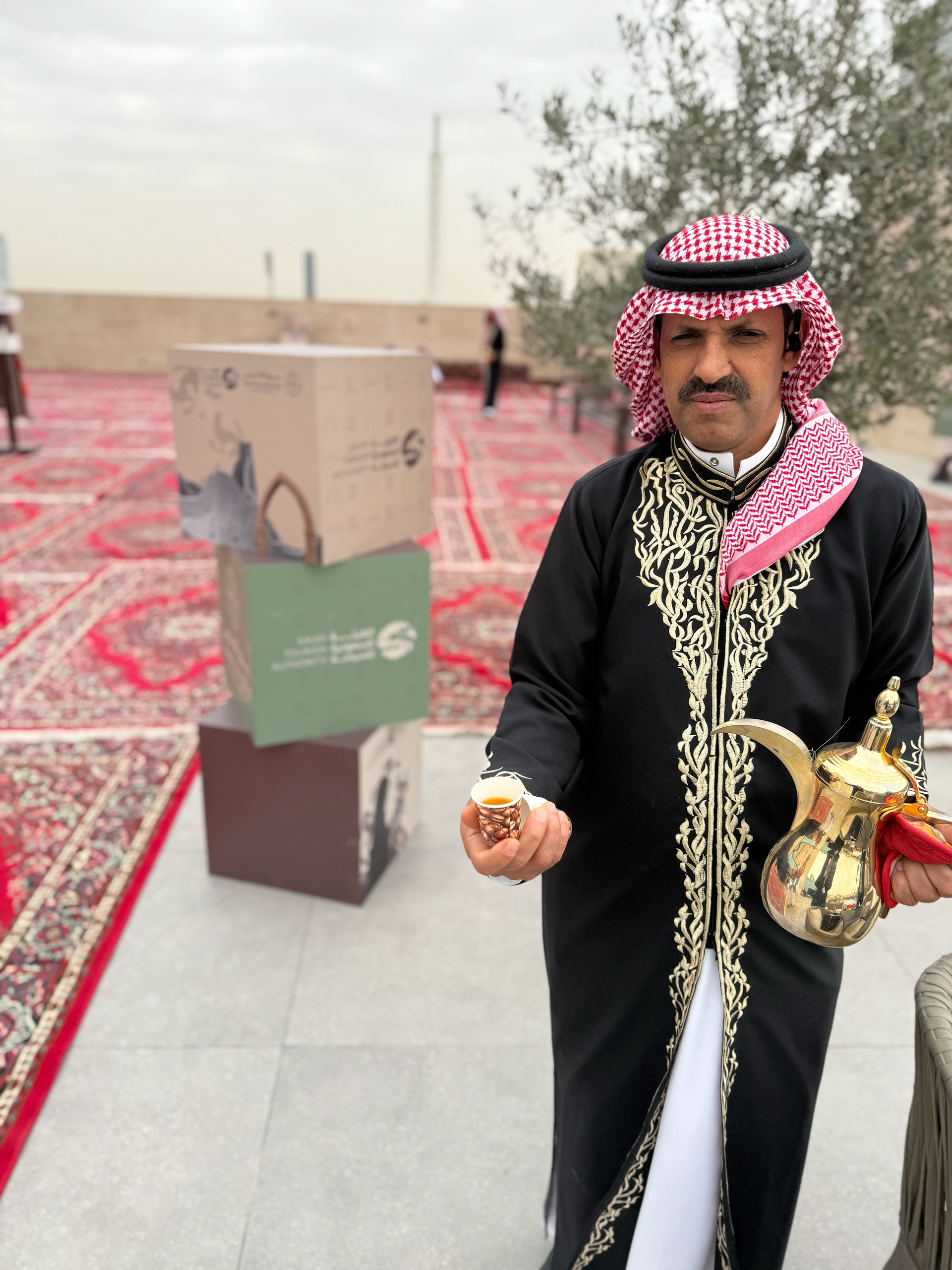 Customer service excellence training experience in Saudi Arabia